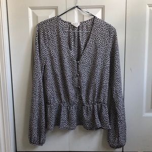 SIENNA SKY button down blouse